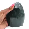 Sammlerstück aus natürlichem grünen Jaspis - 7