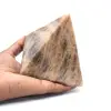 Mikrokline-Steinpyramide aus Madagaskar - 1