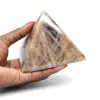 Schwarze Mondsteinpyramide - 1