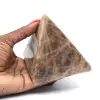 Schwarze Mikrokline aus Madagaskar - 1