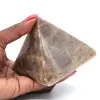 Mikrokline-Steinpyramide aus Madagaskar - 1