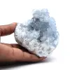 Kristallisierte Coelestin-Geode - 0