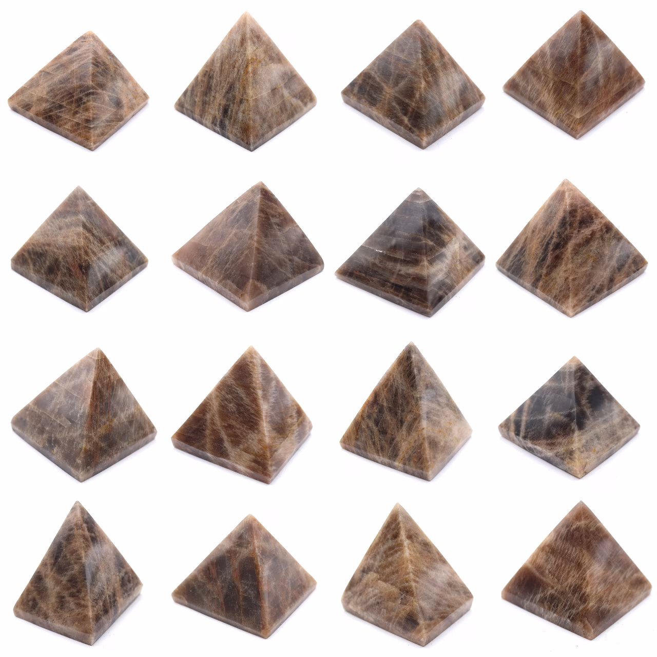 Mikrokline-Pyramide