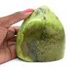 Natürlicher grüner Opal zur Dekoration - 0