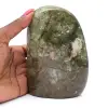 Block aus Chrysopras zum Platzieren - 0