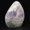Polierter Amethyststein aus Madagaskar - 1