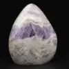 Polierter Amethyststein aus Madagaskar - 4