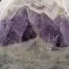 Polierter Amethyststein aus Madagaskar - 5