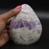 Polierter Amethyststein aus Madagaskar - 6