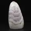 Polierter Amethyststein - 0