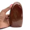 Natürlicher roter Jaspis aus Madagaskar - 0