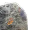 Polierter Spektrolith-Zierstein aus Madagaskar - 7