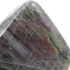 Polierter Spektrolithstein aus Madagaskar - 6