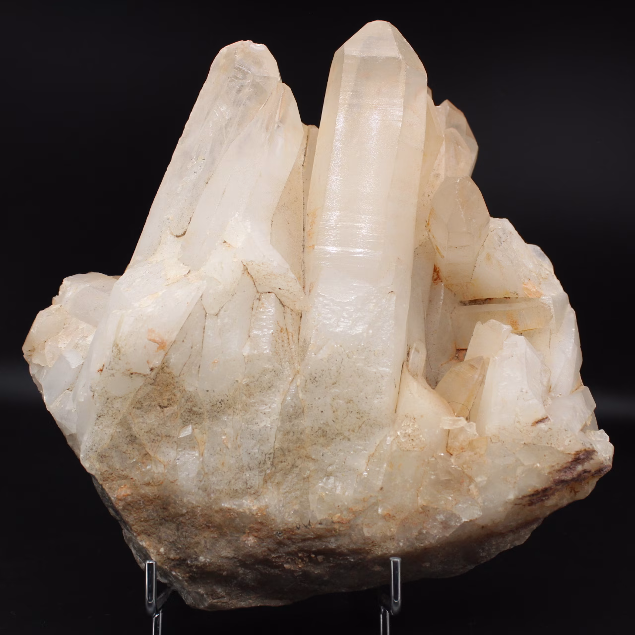 Quarzkristalle