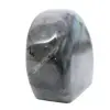Polierter Labradorit-Stein in freier Form - 4