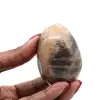 Mondstein aus Madagaskar: Ei - 0