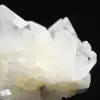 Natürlicher Fadenquarzkristall - 5