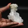 Faden Himalaya-Quarzkristall - 0