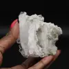 Quarzkristallisation Faden - 0