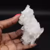 Cristal de quartz a âme Faden