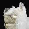Natürlicher Fadenquarzkristall - 4
