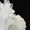 Natürlicher Fadenquarzkristall - 5