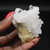 Faden Himalaya-Quarzkristall - 0