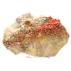 Vanadinit-Steinkristalle - 1