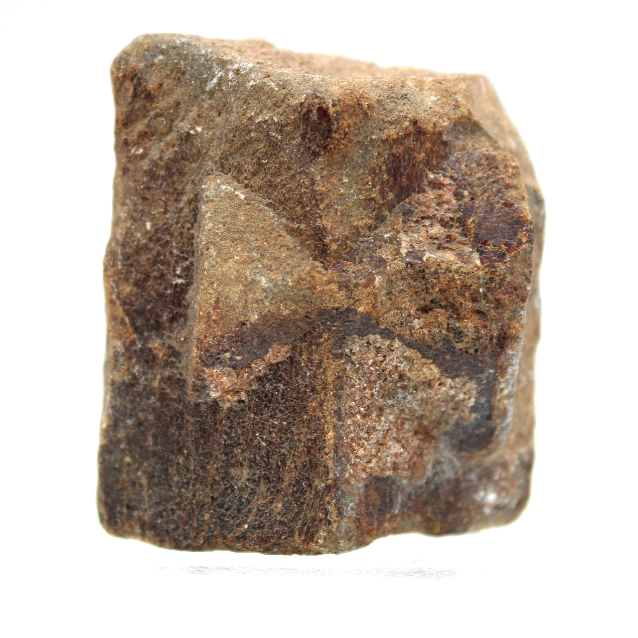 Staurolith mit griechischem Kreuz