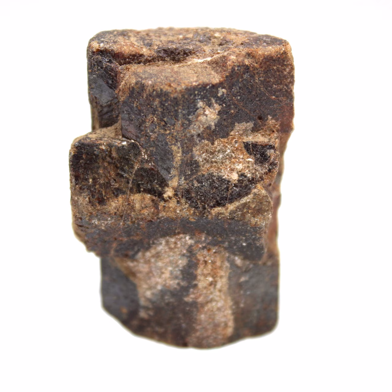Staurolith mit griechischem Kreuz