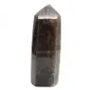 Schwarzes Mondsteinprisma-Ornament - 0