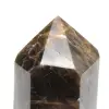 Polierter schwarzer Mondstein - 5