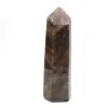 Poliertes Prisma aus schwarzem Mondstein - 2