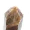 Poliertes Prisma aus schwarzem Mondstein - 5
