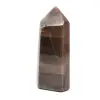 Poliertes schwarzes Mondsteinprisma - 2