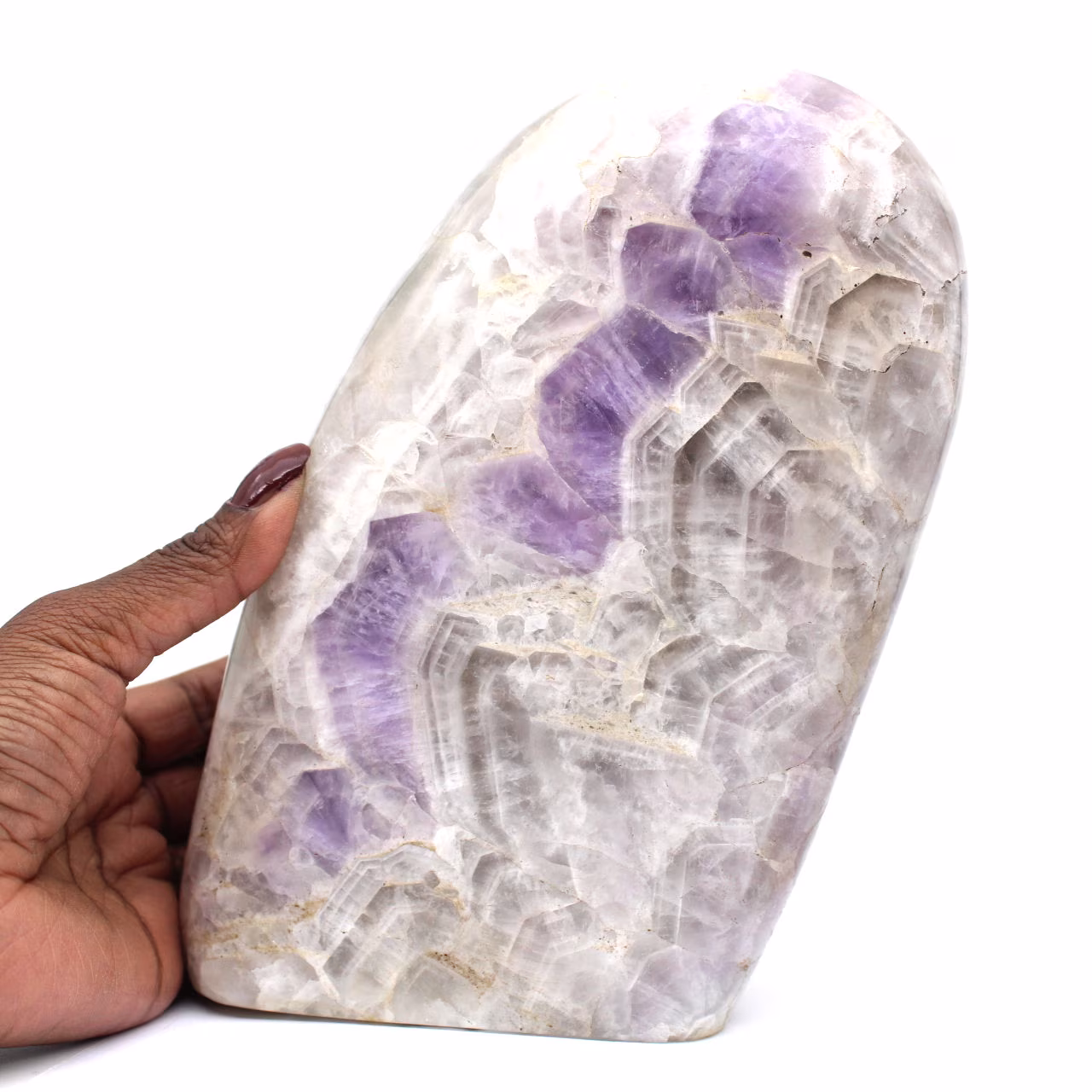 Großer Amethyststein