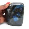 Natürlicher polierter Labradorit zur Dekoration - 0