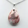 Imperial Jasper Tropfen Anhänger - 1