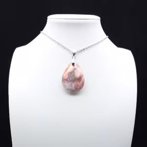 Imperial Jasper Tropfen Anhänger