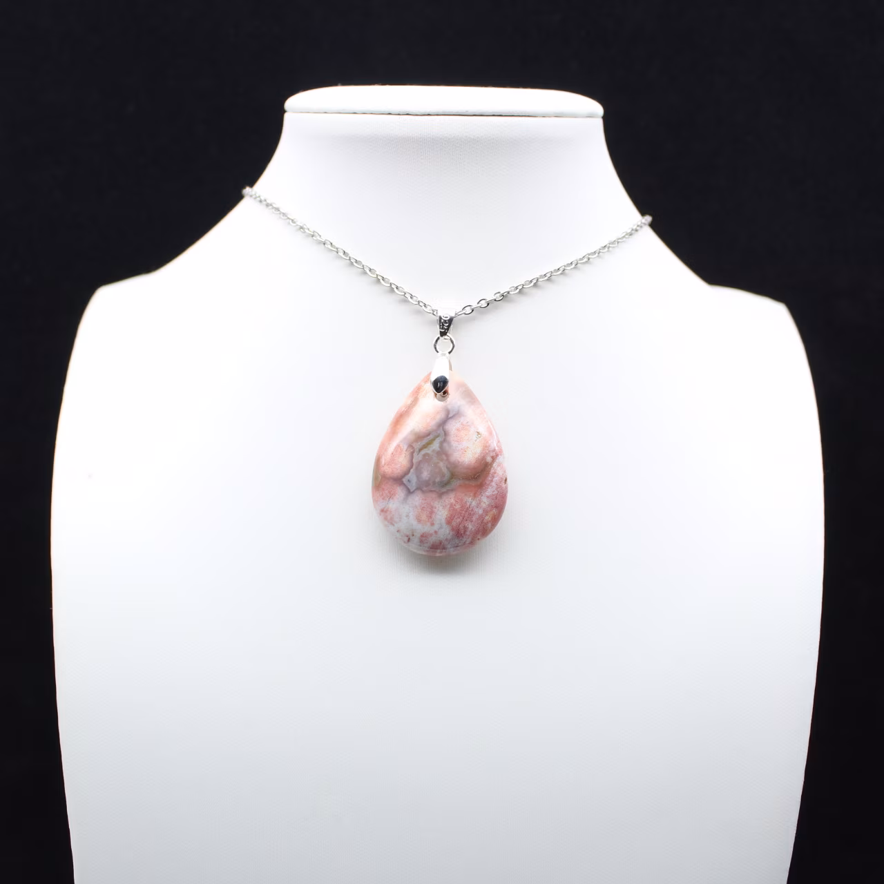 Imperial Jasper Tropfen Anhänger