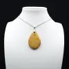 Imperial Jasper Tropfen Anhänger - 0