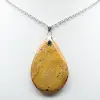 Imperial Jasper Tropfen Anhänger - 1