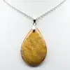 Imperial Jasper Tropfen Anhänger - 2