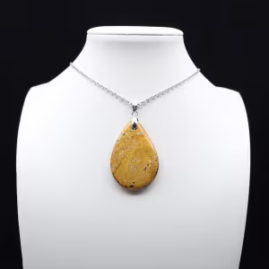 Imperial Jasper Tropfen Anhänger