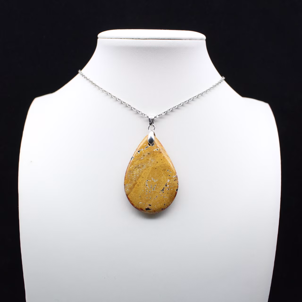 Imperial Jasper Tropfen Anhänger