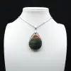 Imperial Jasper Tropfen Anhänger - 0