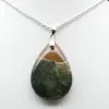 Imperial Jasper Tropfen Anhänger - 2