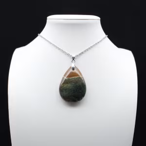 Imperial Jasper Tropfen Anhänger