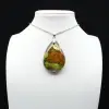 Imperial Jasper Tropfen Anhänger - 0