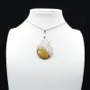 Imperial Jasper Tropfen Anhänger - 0
